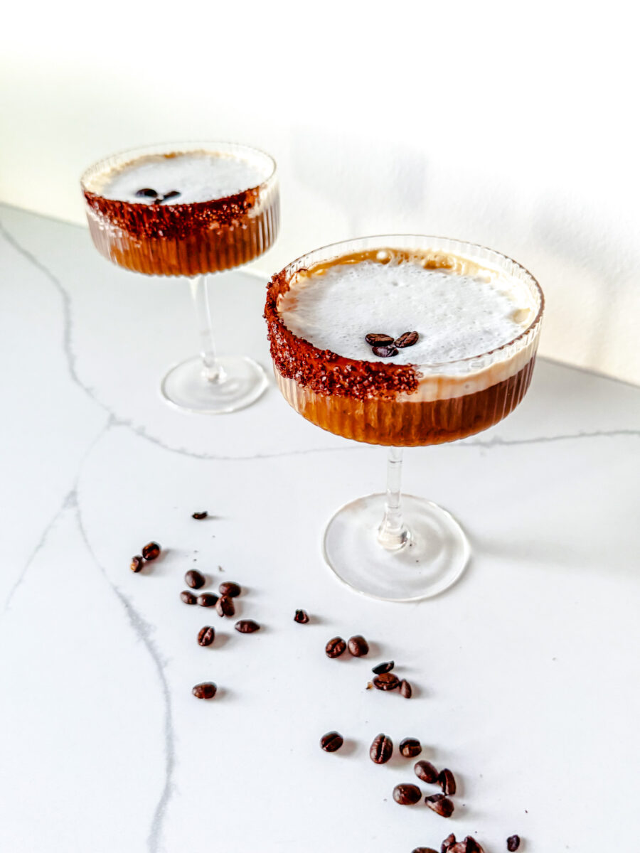 Cacao Espresso Martini Cocktail & Mocktail Mixer