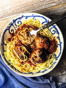 Italian meatballs