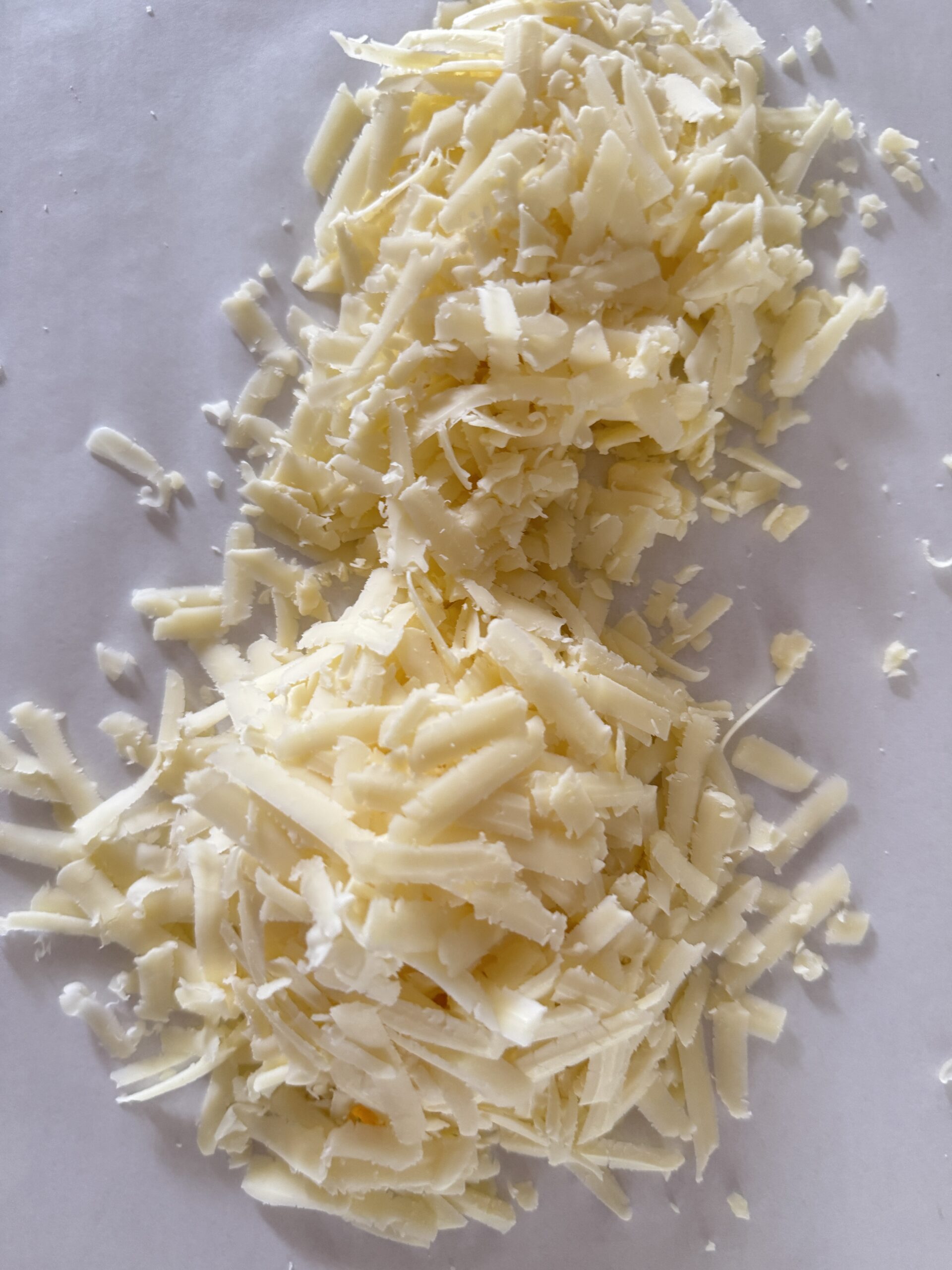 grated havarti cheese