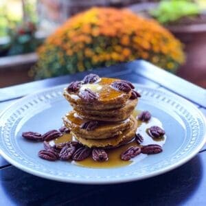 pumpkin spice pancakes