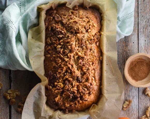 citrus spice banana bread