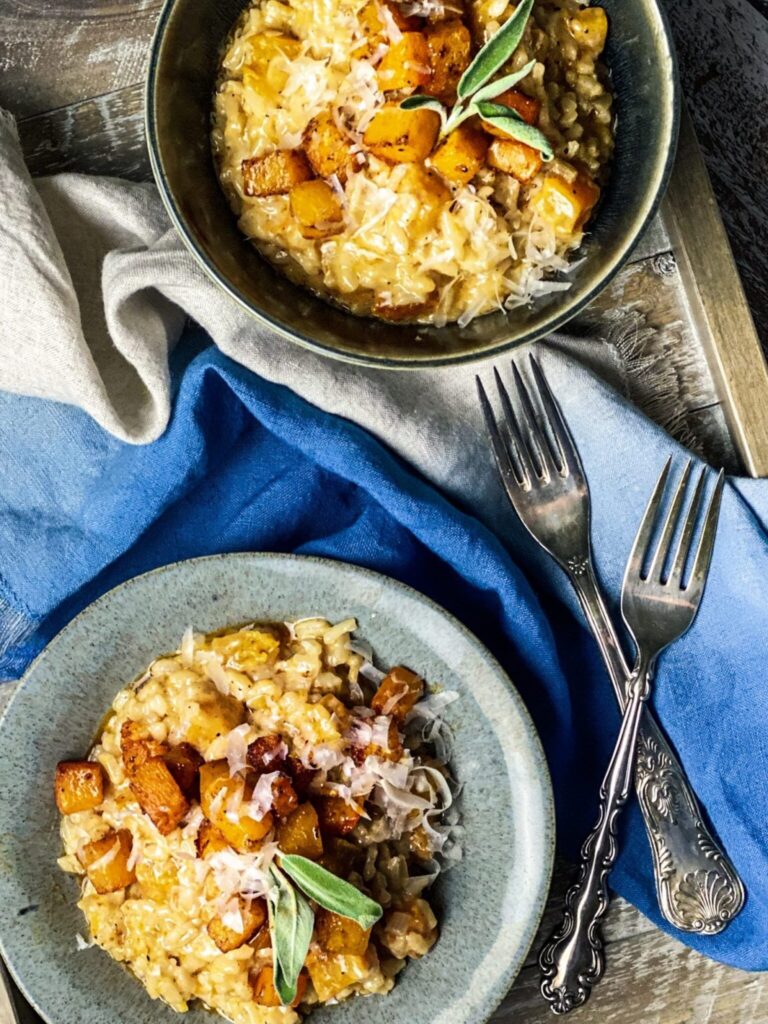 butternut squash risotto