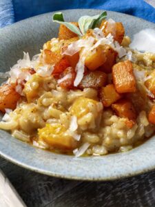 Butternut Squash Risotto