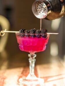 Blackberry Martini