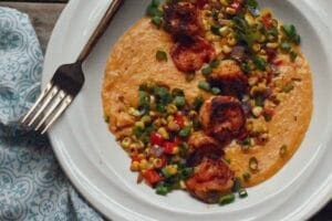 shrimp and cheese grits