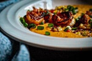 shrimp and grits