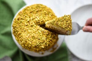 Pistachio Layer cake