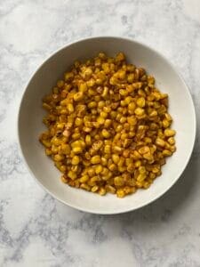 sautéd corn