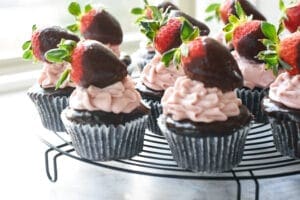 chocolate cupcakes