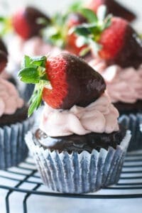 chocolate cupcakes