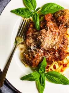 Italian Meatballs