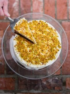 pistachio cake