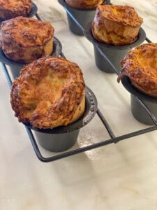 cheese popovers