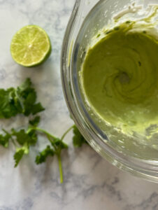 Avocado Lime Crema