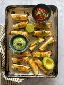 Fish Stick Taquitos