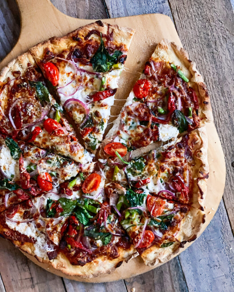Sourdough Pizza Dough - The Perks of Being Us