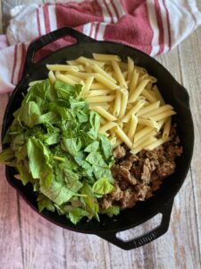 Italian Sausage Pasta Bake
