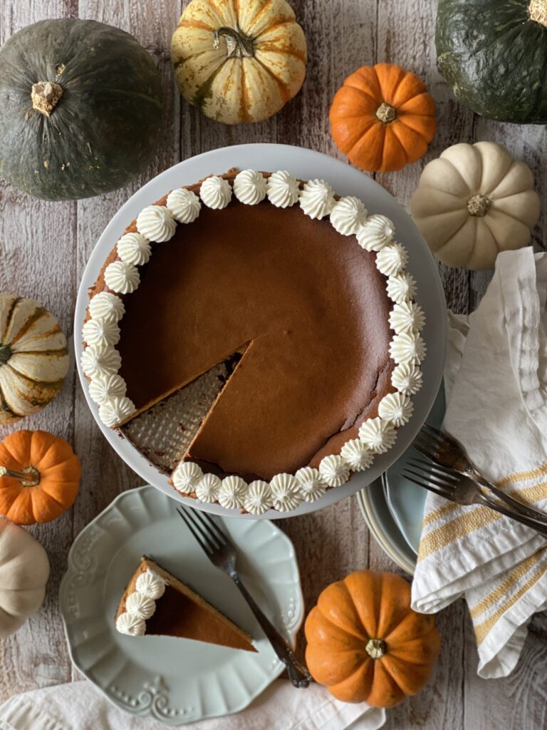 Pumpkin Cheesecake