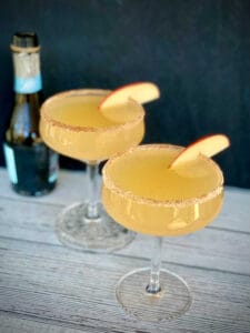 Apple Cider Mimosa