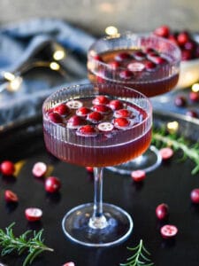 cranberry kir royale
