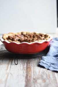 bourbon pecan pie