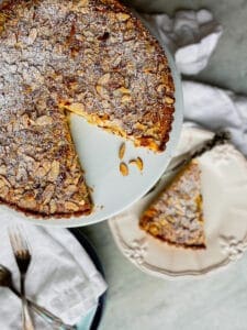 Almond Raspberry Tart