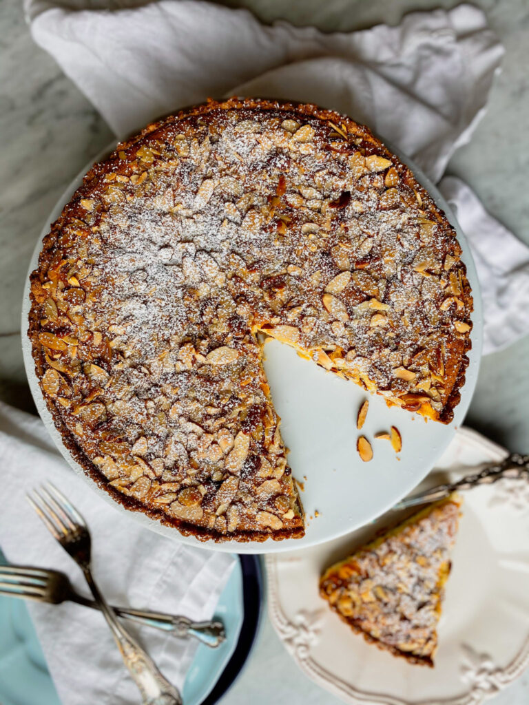 Raspberry Frangipane Tart