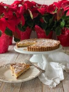 Almond Raspberry Tart