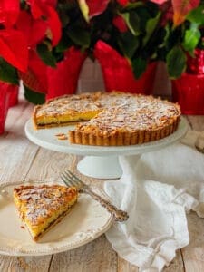 Almond Raspberry Tart