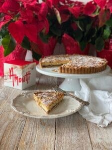 Almond Raspberry Tart