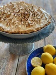 lemon meringue pie