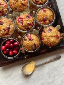 cranberry orange muffins