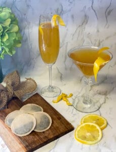Earl Grey French 75