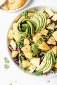 Mango recipes of Avocado Salad