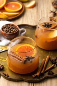 mulled apple cider