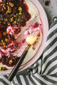 cranberry whipped feta dip