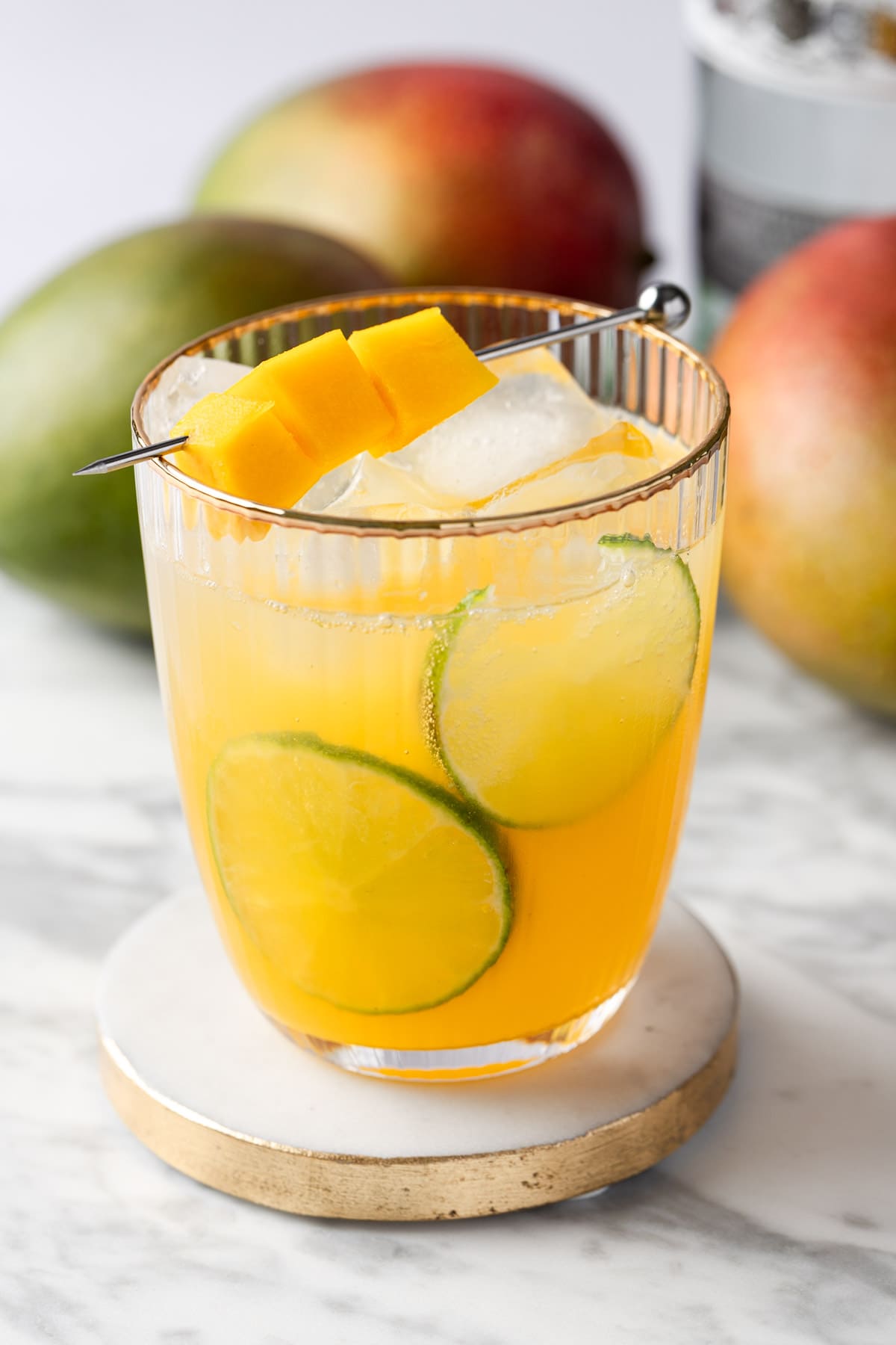 Mango Rum Cocktail