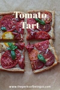 tomato tart