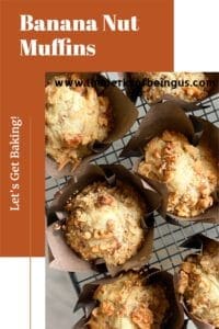banana nut muffins