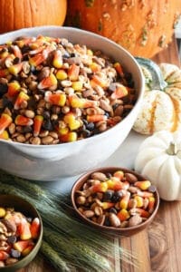 halloween sweet and salty snack mix
