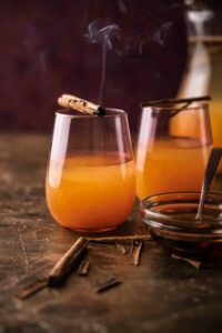 mocktail pumpkin lemonade