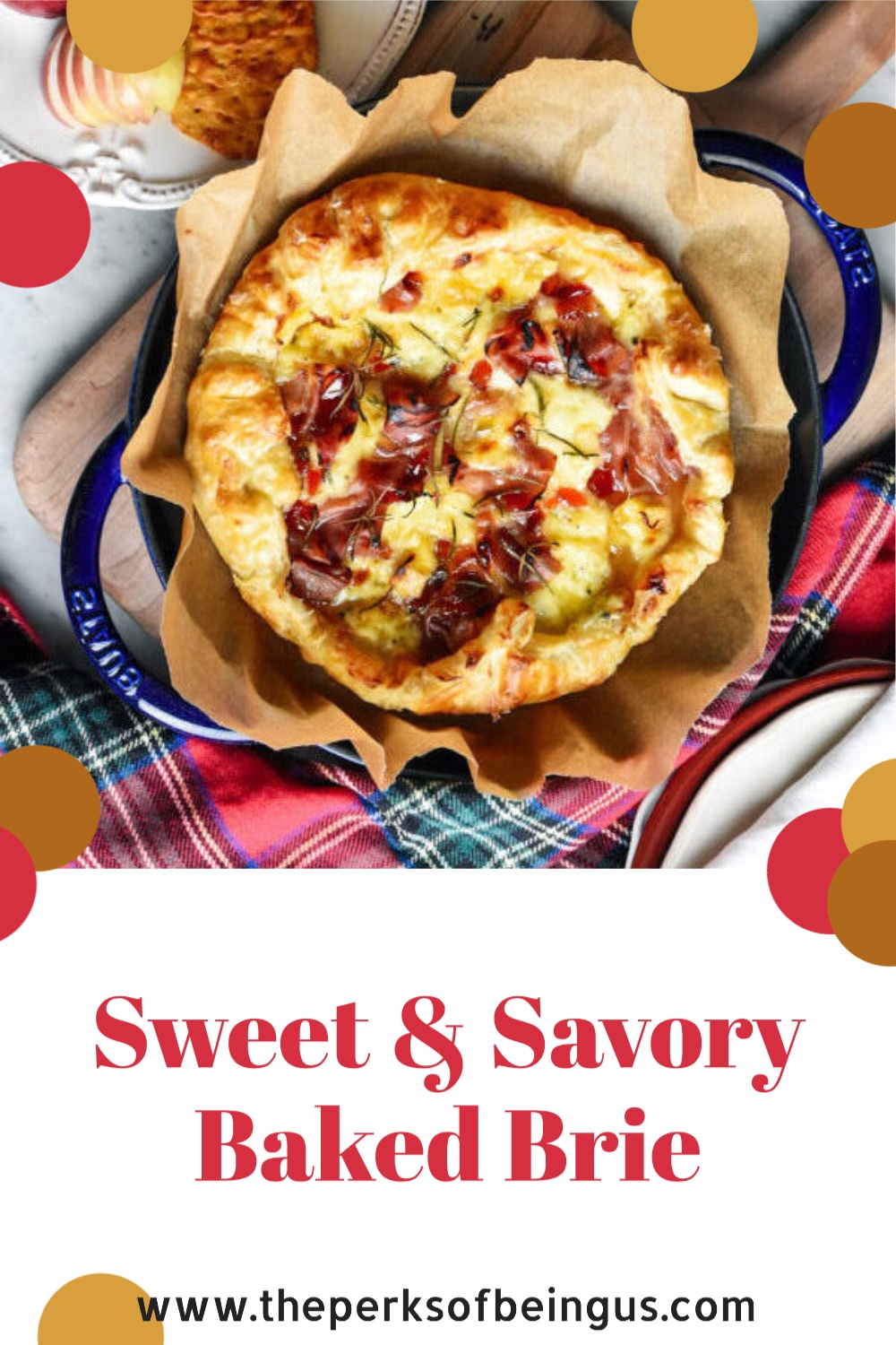 Sweet And Savory Baked Brie Bites Video 