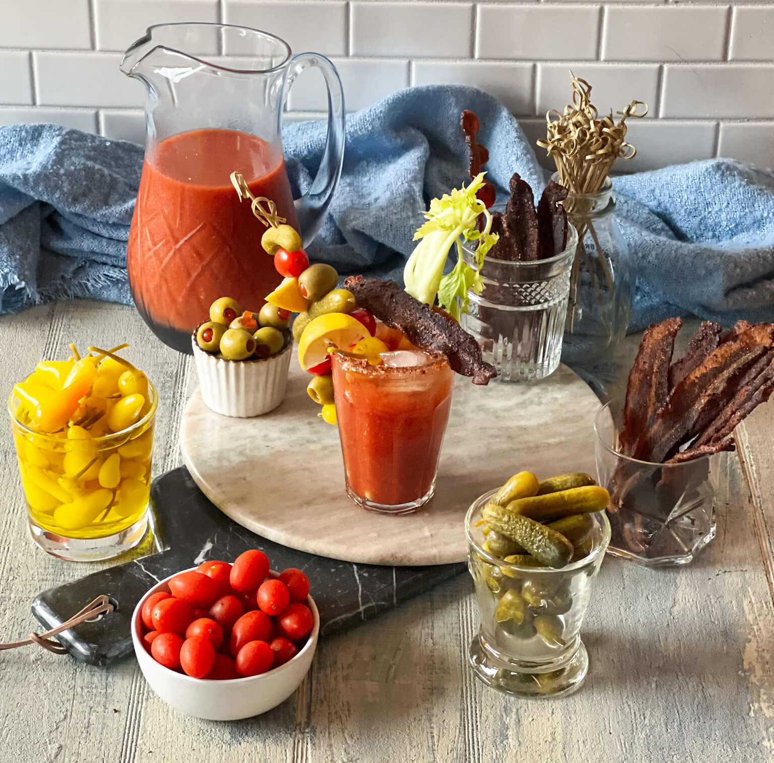 The Ultimate Bloody Mary Bar - Crowded Kitchen