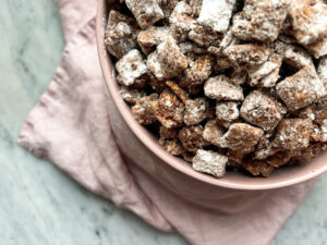 Double Chocolate Puppy Chow