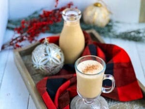Gingerbread Eggnog