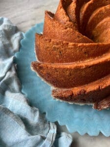 butter pecan boutbon pound cake