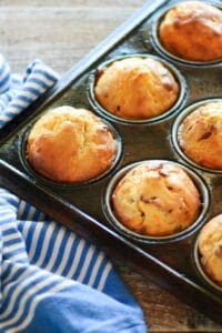 bacon and cheese muffins