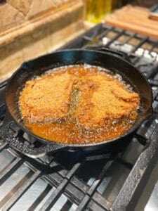 pork tenderloin frying
