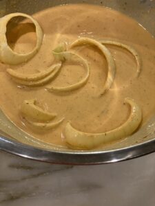 onion rings in batter