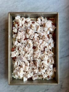 chicken bacon ranch pizza not cooked yet